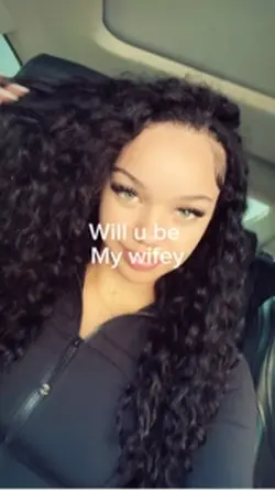 Will u be my wifey
