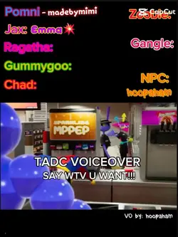TADC voiceover !