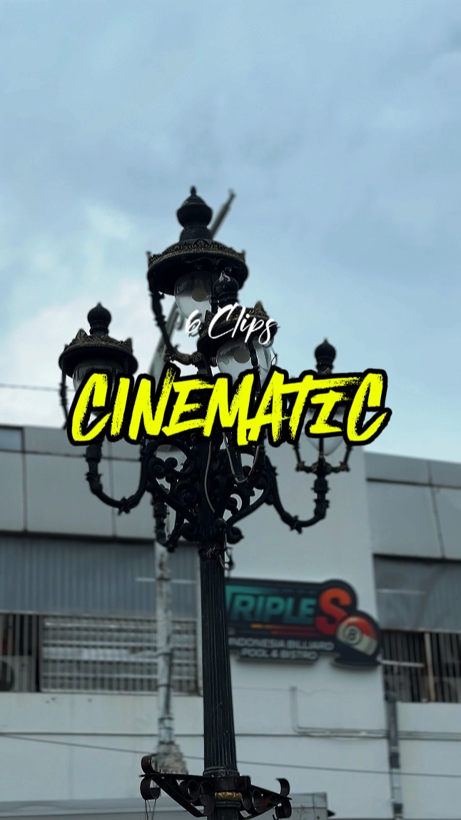 6 Clips Cinemáticos
