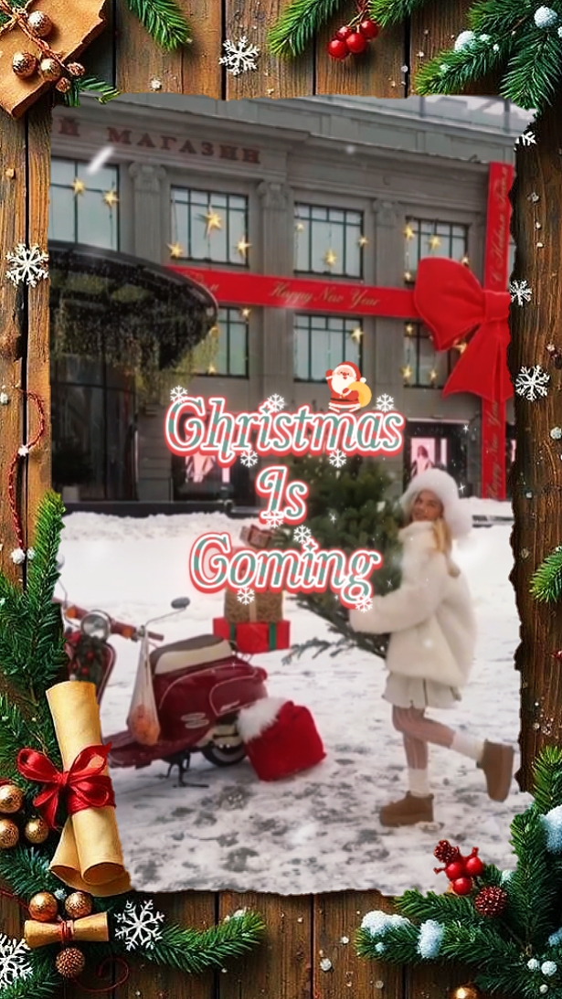 Christmas is Coming