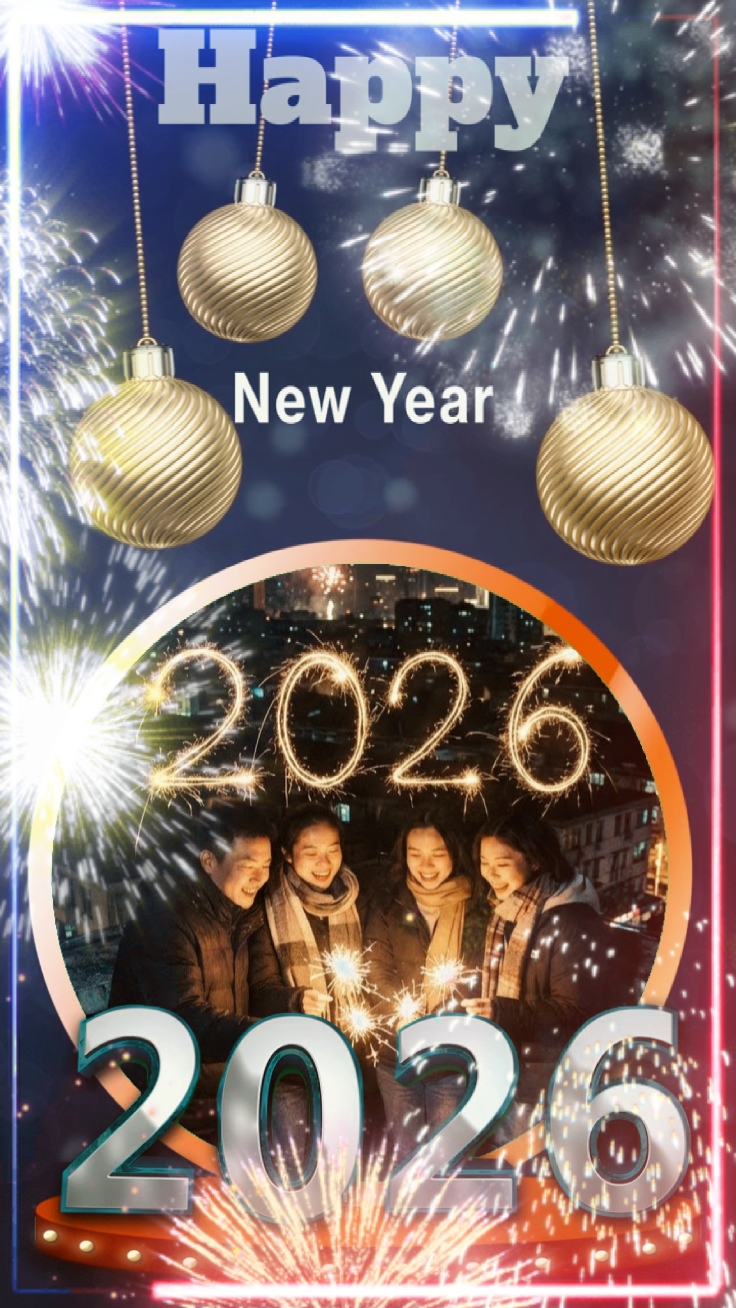 happy new year 2026