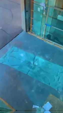 Blue Flash Light