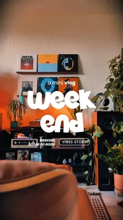 vlog : aesthetic 
