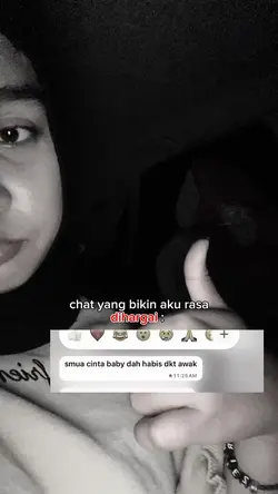 rasa dihargai 