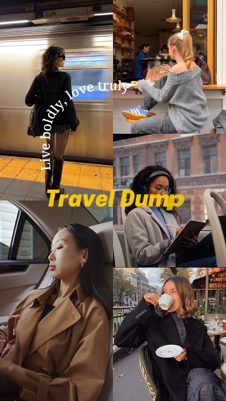 Travel dump- Ophelia