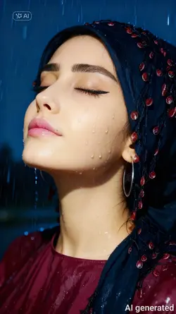 dışarda yağmur var 