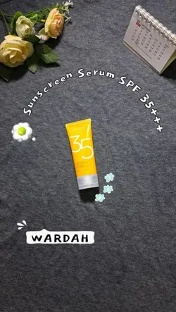 wardah suncreen