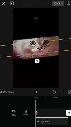 capcut interface