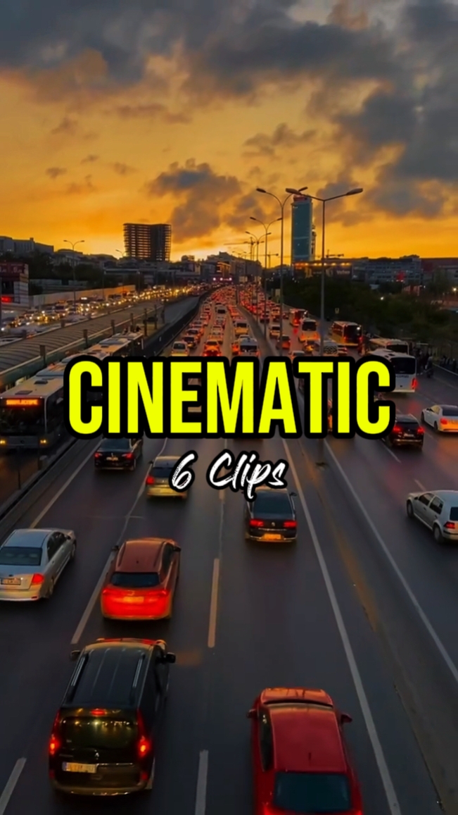 6 Clips Cinematic 