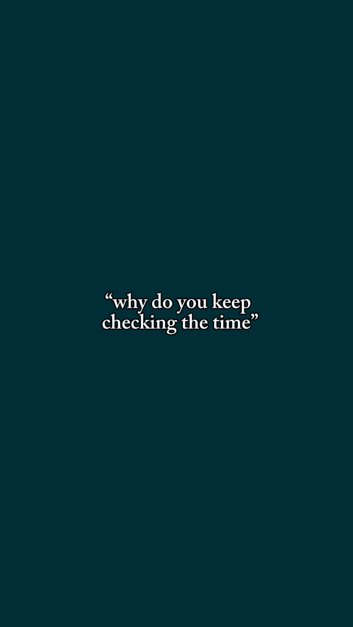 Time?