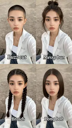 4 frisuren