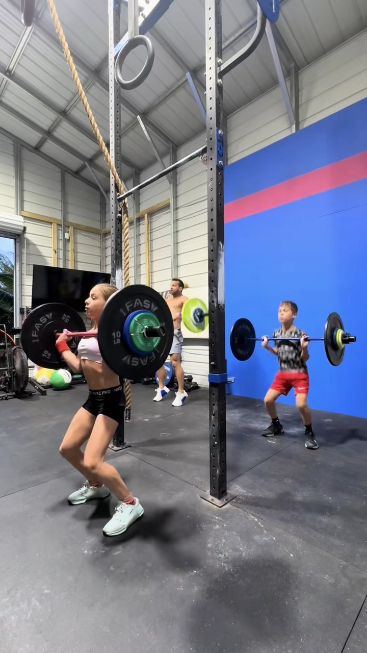 Crossfit infantil