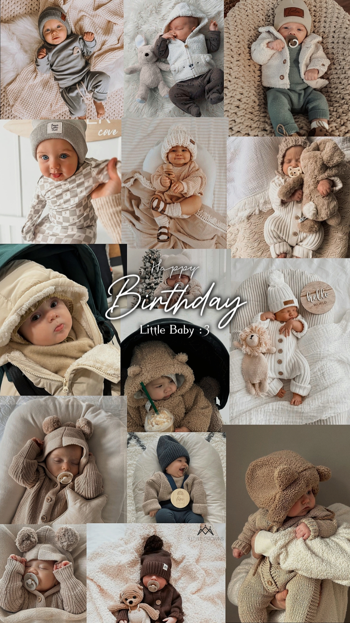 birthday little baby