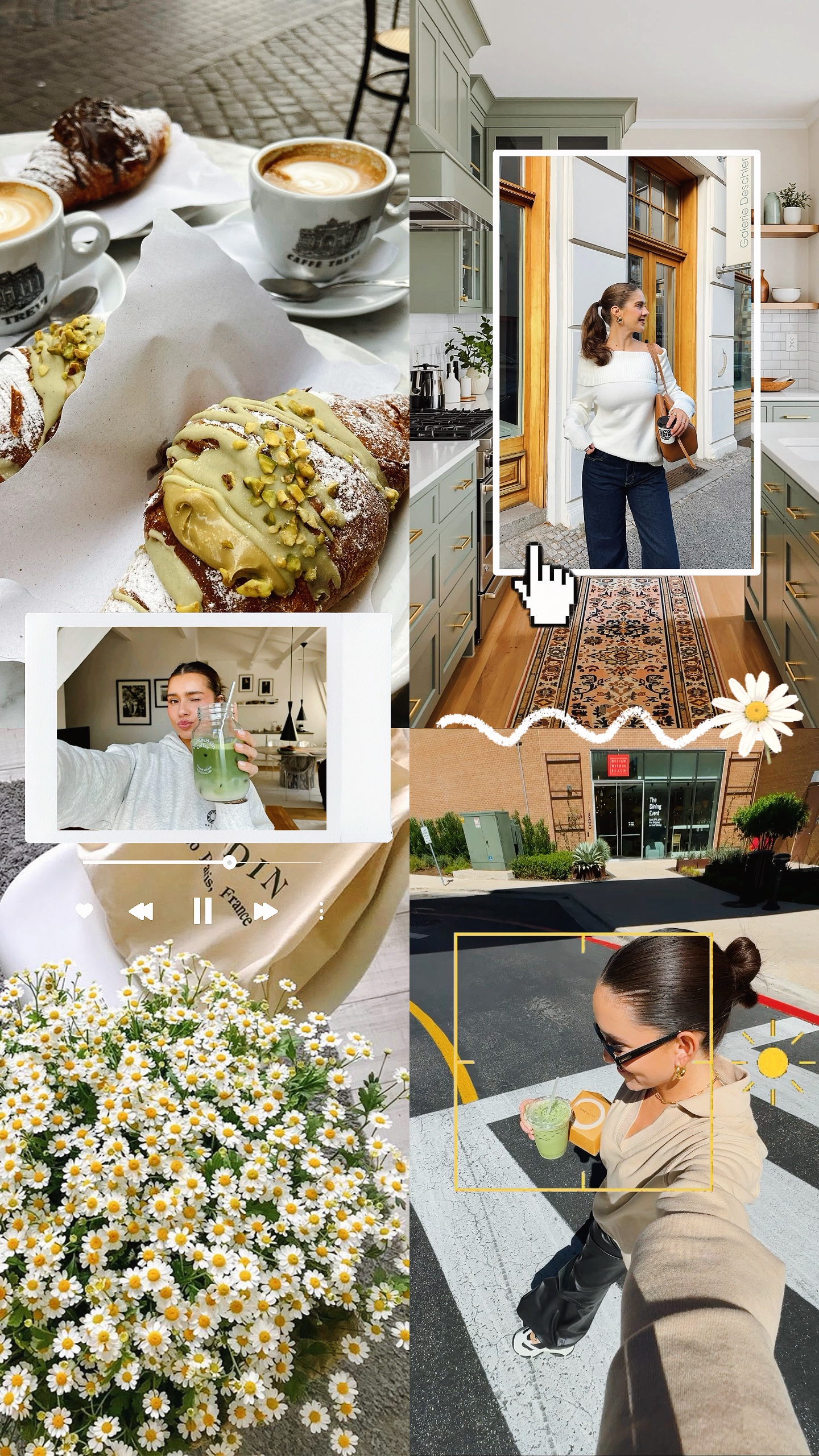 Collage aesthetic