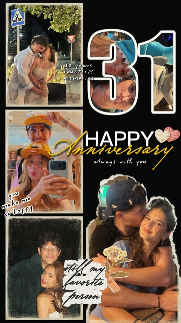 31th anniversary