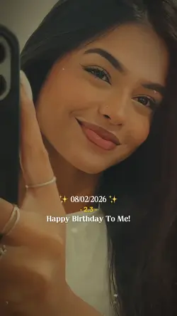 Happy Birthday To Me