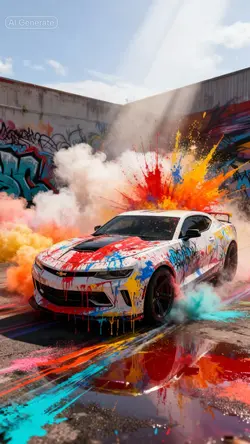 Car Graffiti