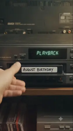 August birthday 