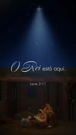 Jesus nasceu