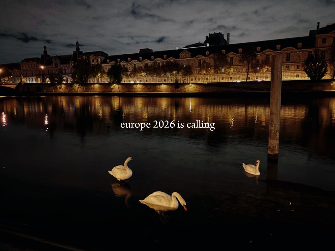 Europa 2026 chamando