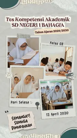 ujian sekolah 