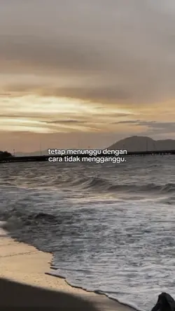 tetap menunggu