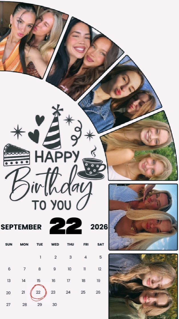 hbd 22 sptember 2026