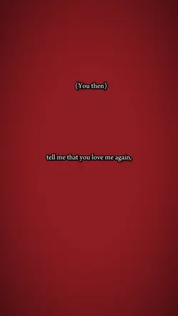 Tell me that u love