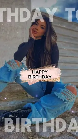HAPPY BIRTHDAY