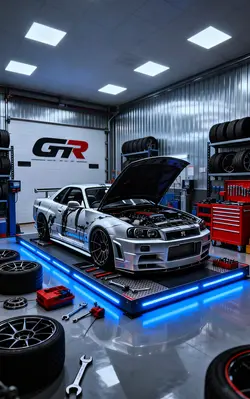 GARAGE CAR