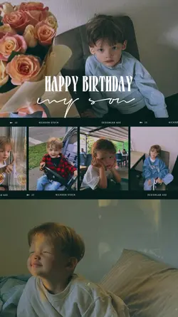 Birthday my son