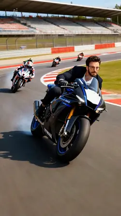 Moto GP racing 