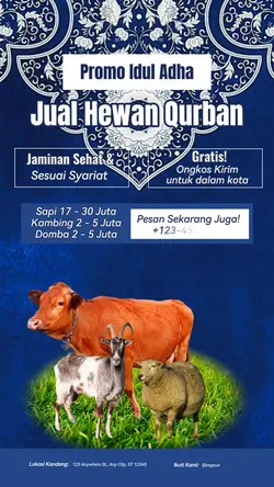 Promo Hewan Qurban