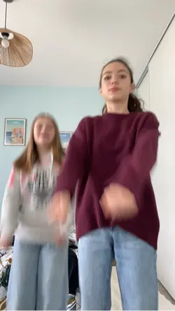 La brune et la blond