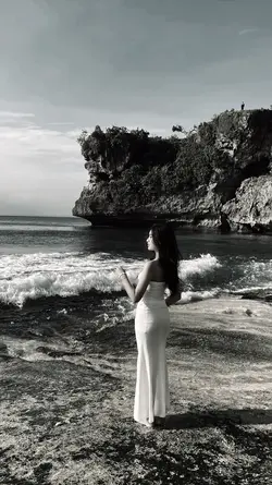 Black and white