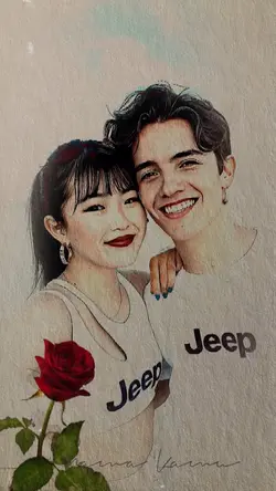 Sketsa Couple