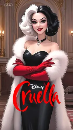 Sua versão Cruella 