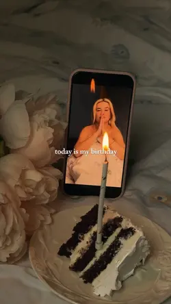 today is my birthday