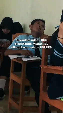 dipendem mlebu ugd