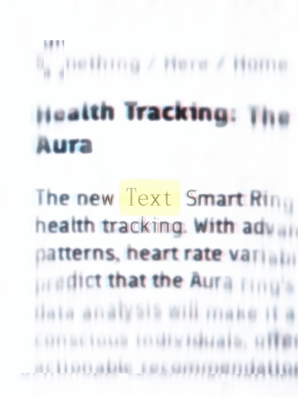 aura trend template 