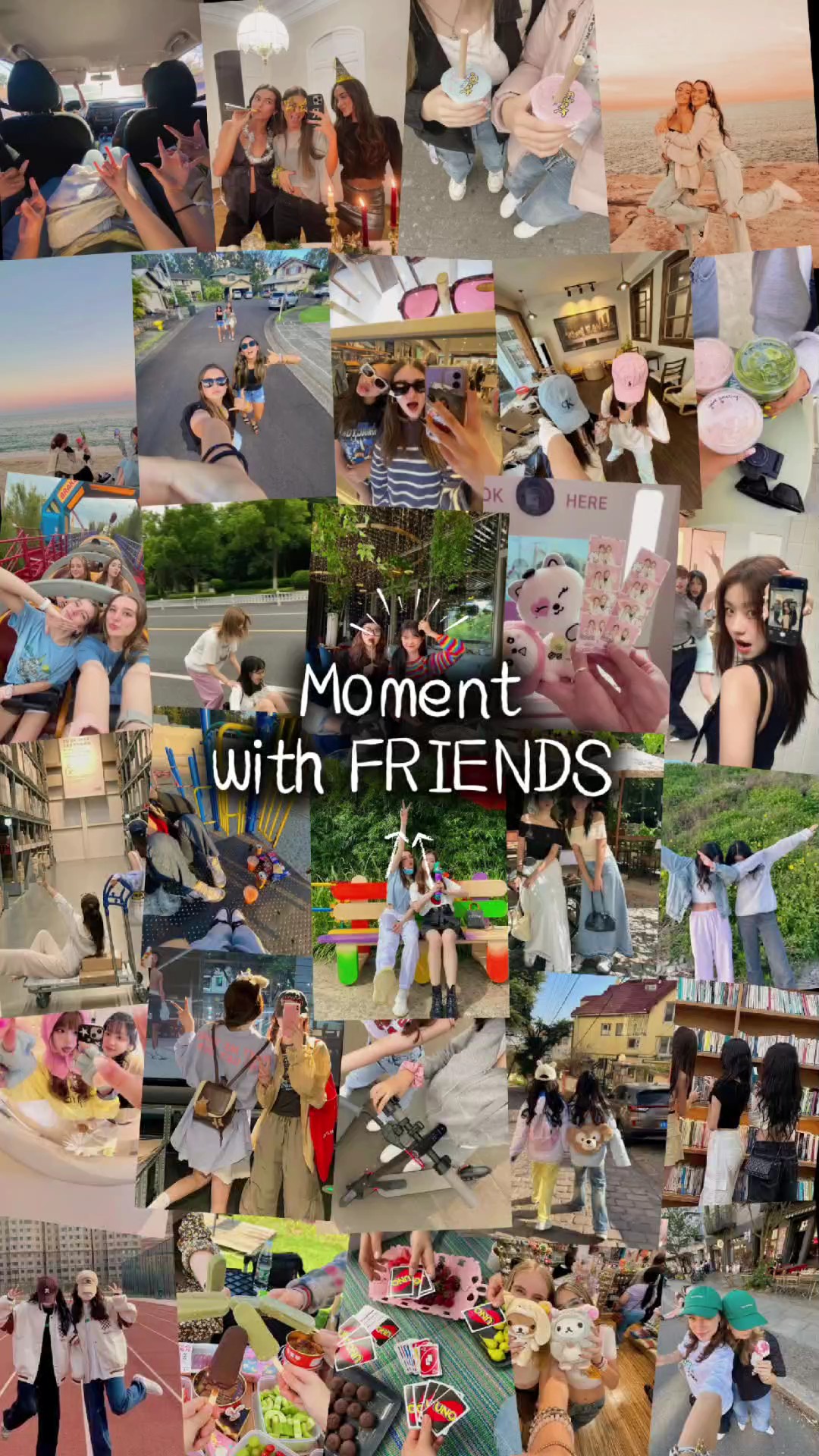 moment with friends