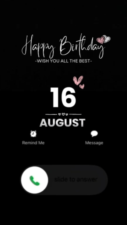 Bday mom 16 august 