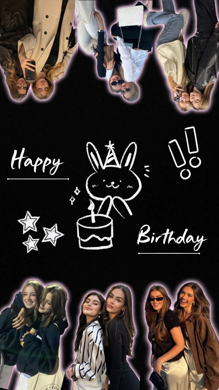 Birthday camera Roll