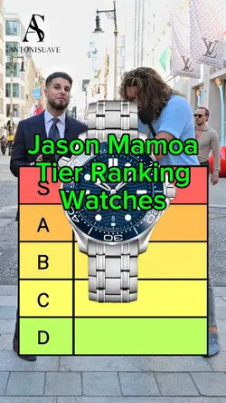 Jason Mamoa Watches