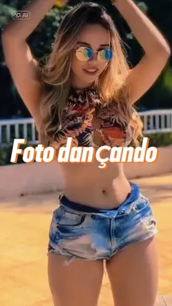 Foto dançando!