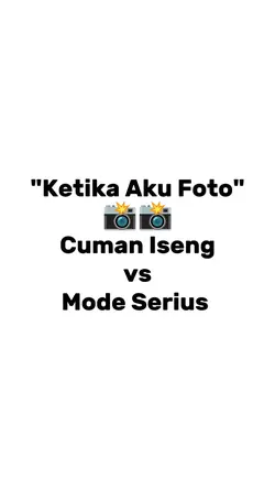 Cuman iseng x mode