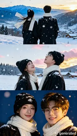 AI cặp đôi mùa đông