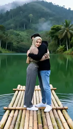 Ai berpelukan