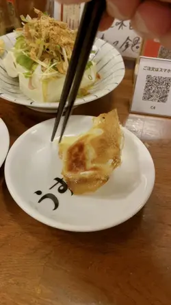 うずまき餃子