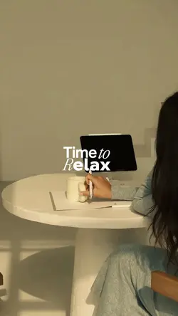 time to relax